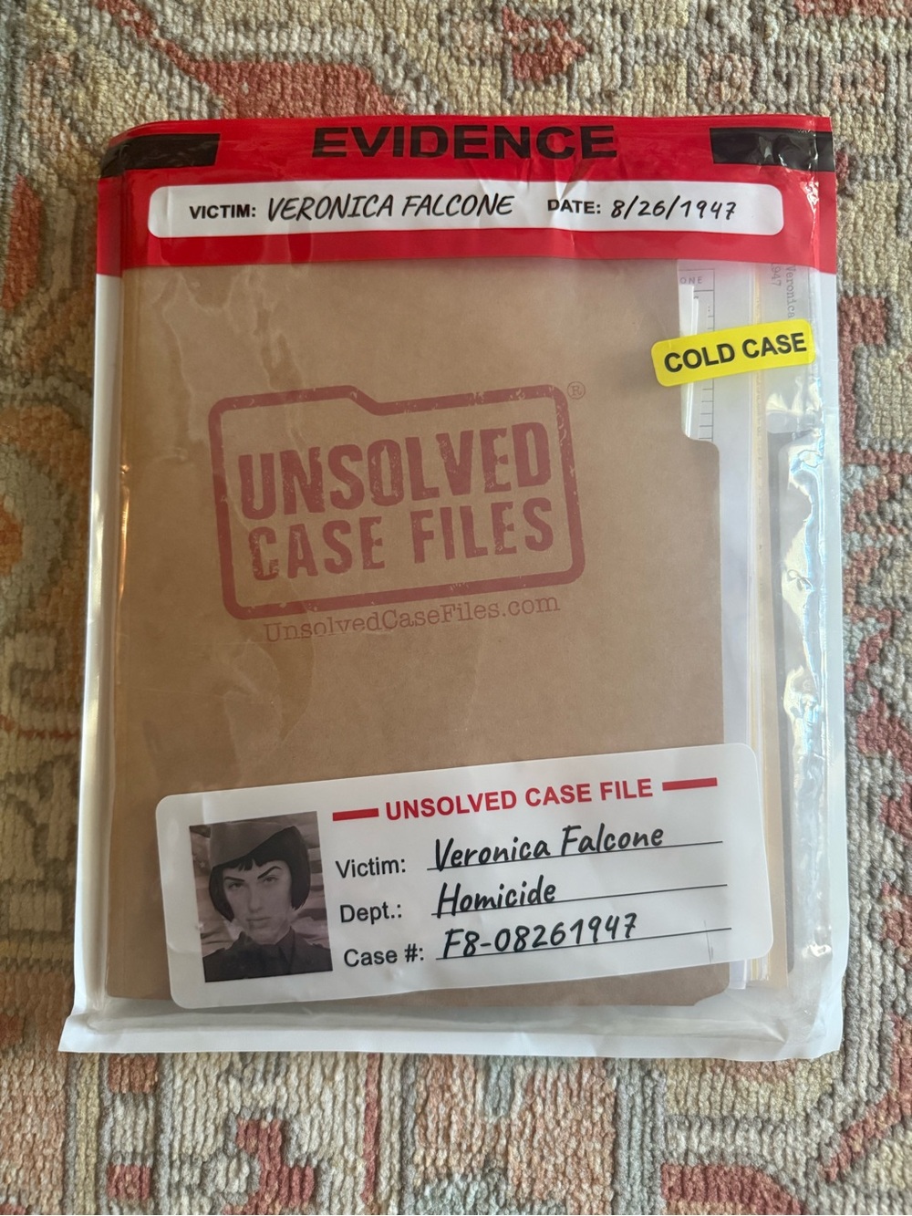 Unsolved Case Files- Veronica
